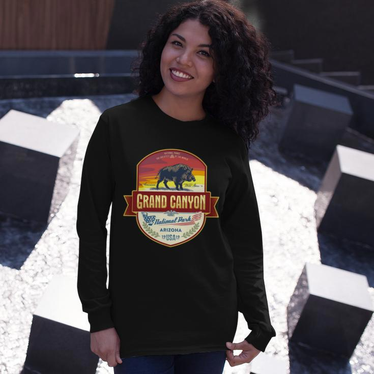 Grand Canyon V2 Long Sleeve T-Shirt Gifts for Her