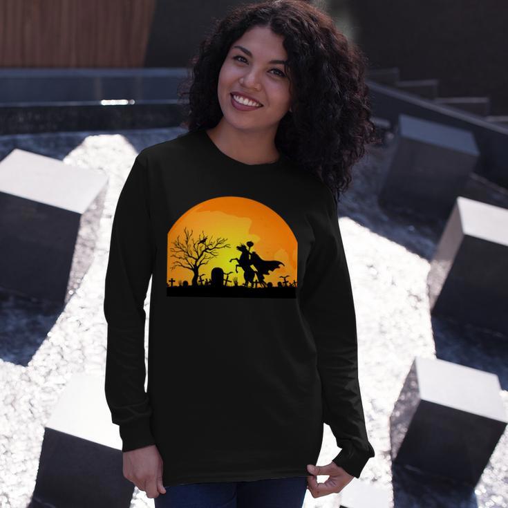 Headless Horseman Tshirt Long Sleeve T-Shirt Gifts for Her