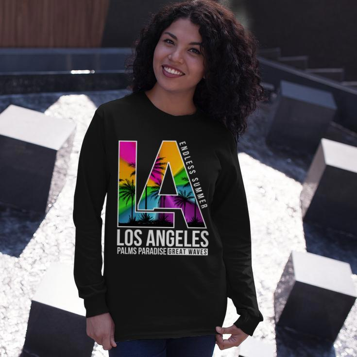 Los Angeles Endless Summer Long Sleeve T-Shirt Gifts for Her