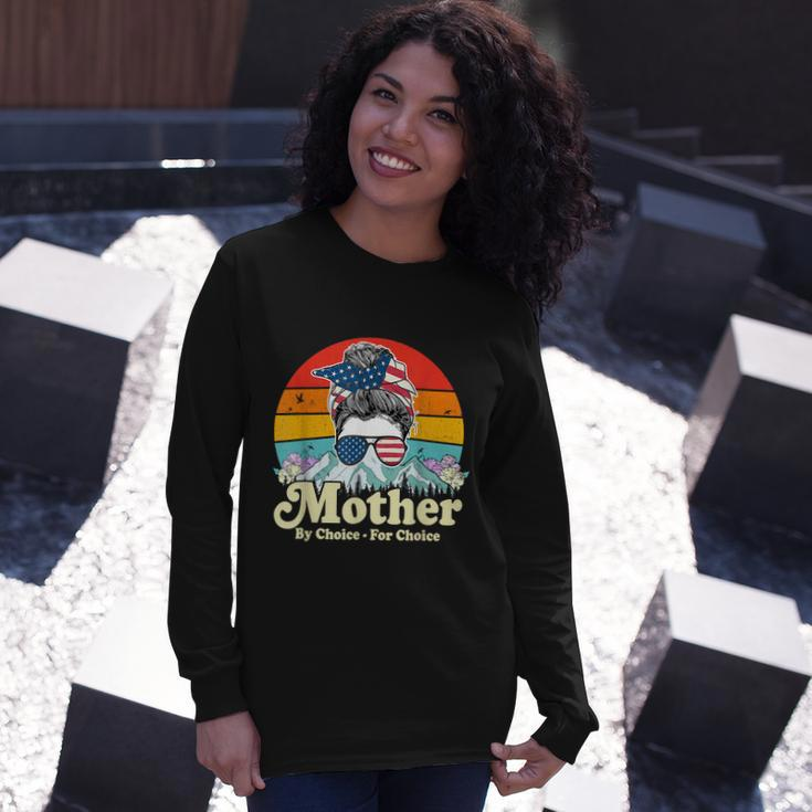 Mind Your Own Uterus Mother By Choice For Choice Long Sleeve T-Shirt Gifts for Her