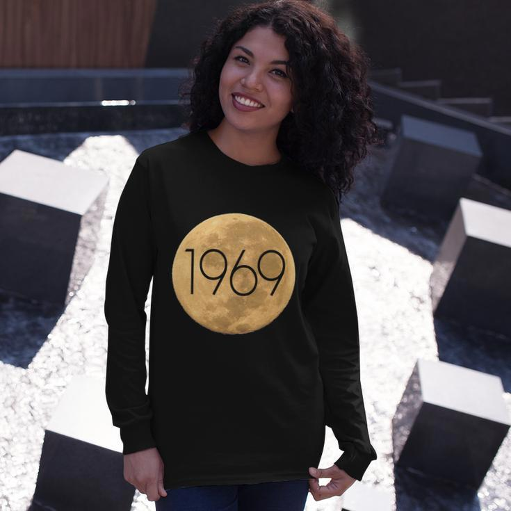 Moon Landing 1969 Apollo Long Sleeve T-Shirt Gifts for Her