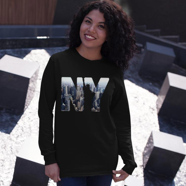 Ny Statue Of Liberty Long Sleeve T-Shirt Gifts for Her