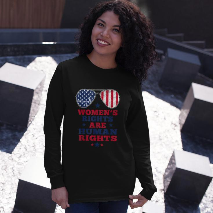 Rights Are Human Rights 4Th Of July Long Sleeve T-Shirt Gifts for Her