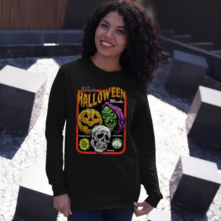 Season Of The Witch Halloween Long Sleeve T-Shirt Gifts for Her