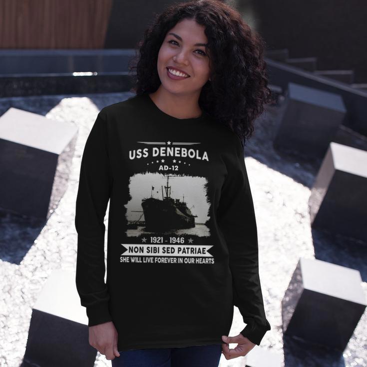 Uss Denebola Ad Long Sleeve T-Shirt Gifts for Her