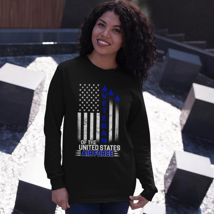 Veteran Of The United States Air Force Tshirt Long Sleeve T-Shirt Gifts for Her