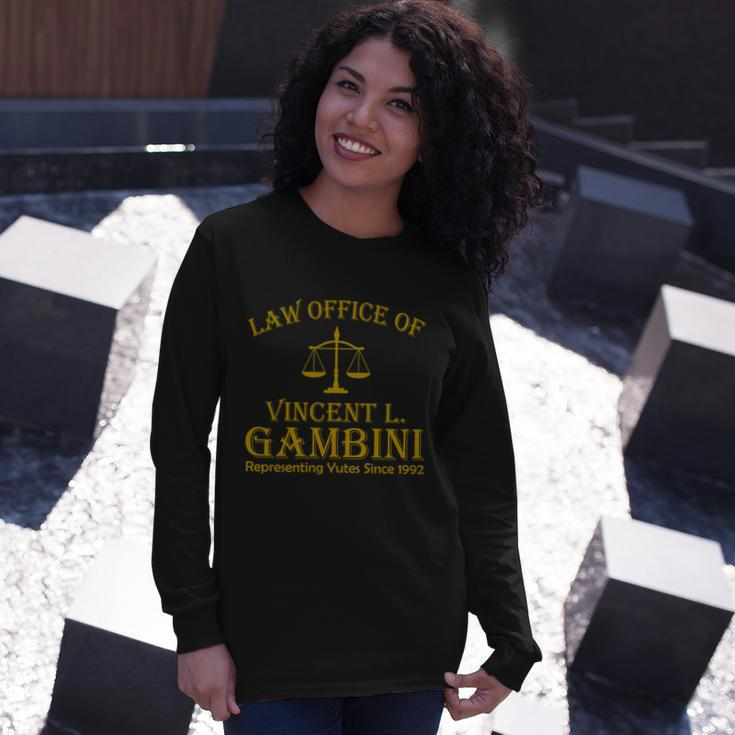 Vincent Gambini Attorney At Law Tshirt Long Sleeve T-Shirt Gifts for Her