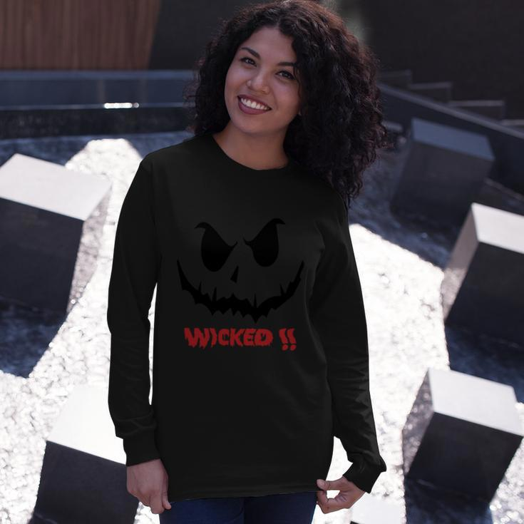 Wicked Halloween Quote V2 Long Sleeve T-Shirt Gifts for Her