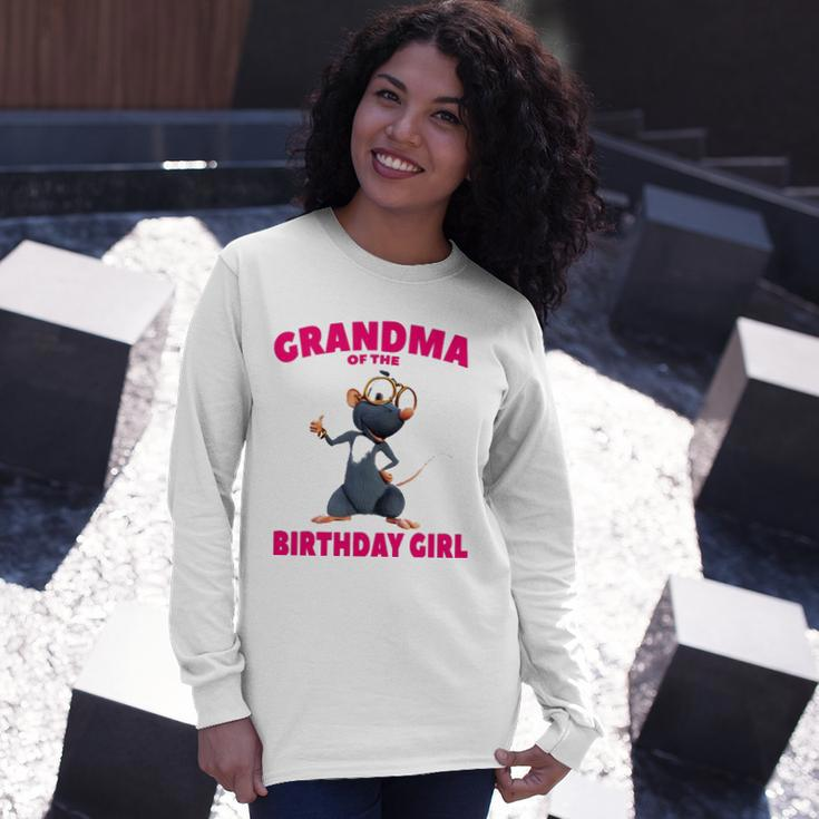 Booba &8211 Grandma Of The Birthday Girl Long Sleeve T-Shirt T-Shirt Gifts for Her