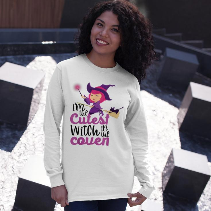 Im The Cutest Witch Halloween Costume Long Sleeve T-Shirt Gifts for Her