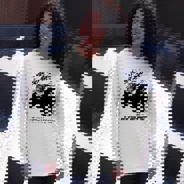 Team Honey Badger V3 Long Sleeve T-Shirt Gifts for Her