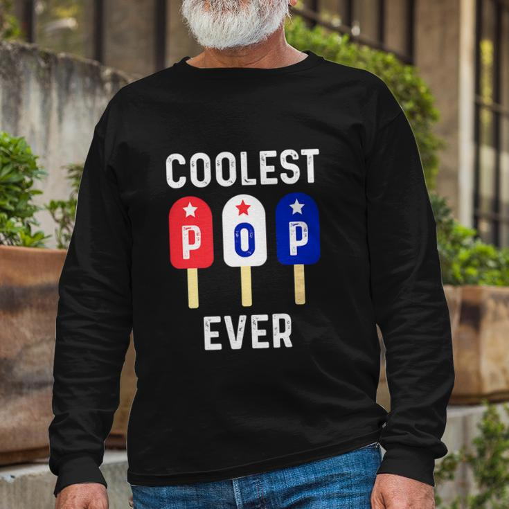 Best Dad Ever Cool For 4Th Of July Long Sleeve T-Shirt Gifts for Old Men