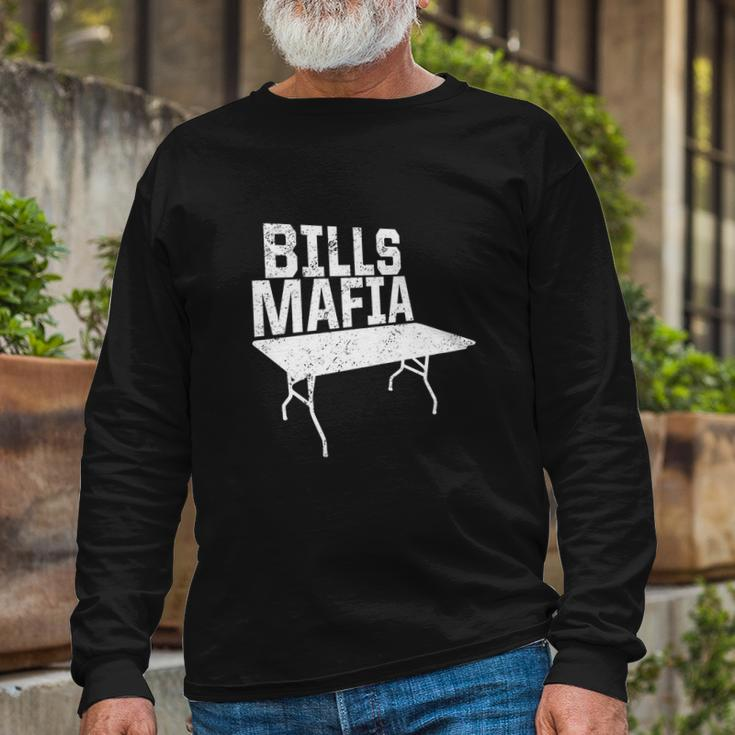 Bills Mafia Table Long Sleeve T-Shirt Gifts for Old Men