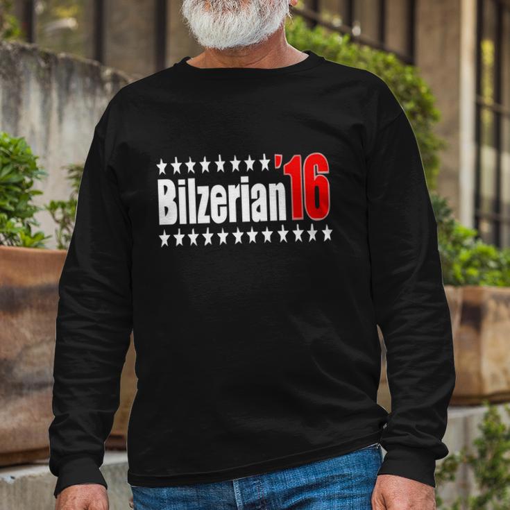 Bilzerian 16 Tshirt Long Sleeve T-Shirt Gifts for Old Men