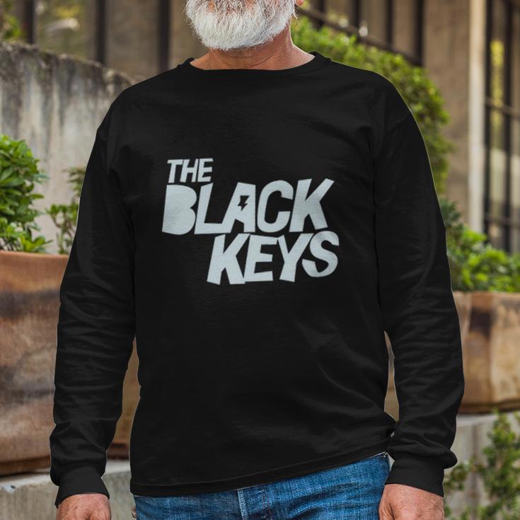 Black Keys Long Sleeve T-Shirt Gifts for Old Men