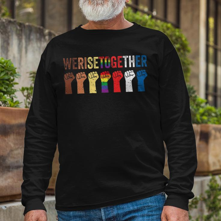 Black History Month S Black History Long Sleeve T-Shirt Gifts for Old Men