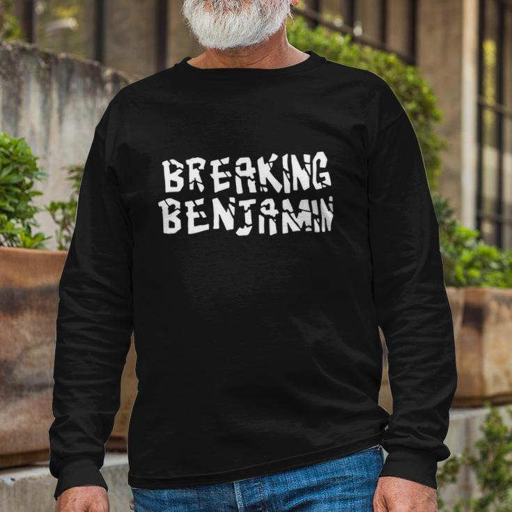 Breaking Benjamin New Long Sleeve T-Shirt Gifts for Old Men
