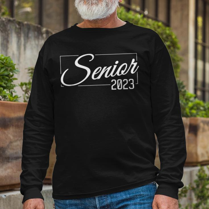 Class Of 2023 Senior 2023 Long Sleeve T-Shirt Gifts for Old Men