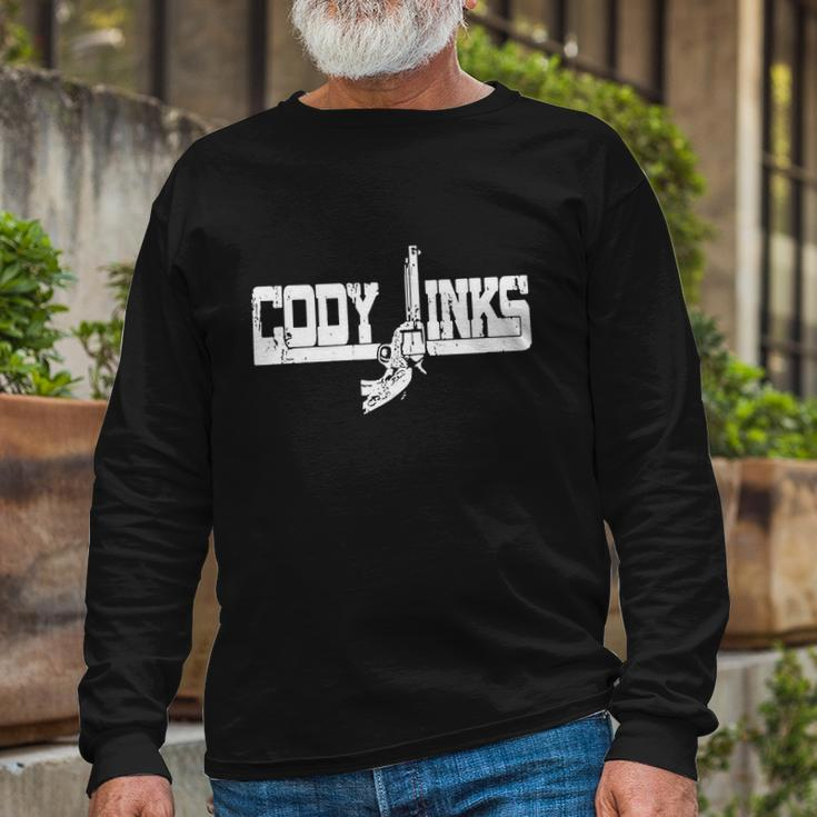 Cody Jinks Cast No Stones Shirt Vintage Tshirt Long Sleeve T-Shirt Gifts for Old Men