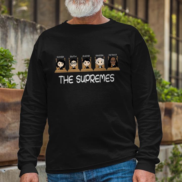 Cute The Supremes Long Sleeve T-Shirt Gifts for Old Men