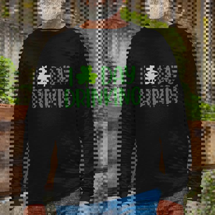 Drinking St Patricks Day St Patricks Day St Patricks Day Long Sleeve T-Shirt Gifts for Old Men