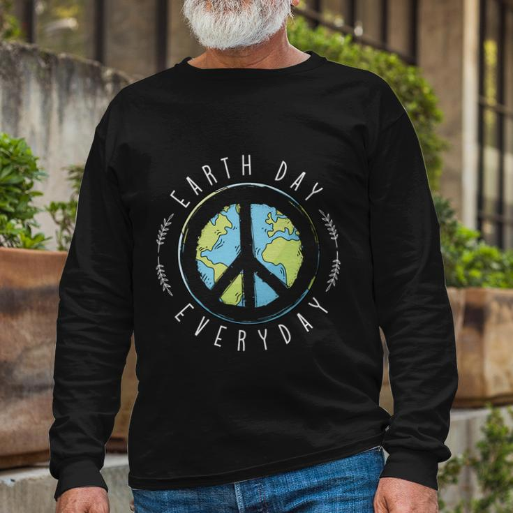 Earth Day Everyday Earth Day V2 Long Sleeve T-Shirt Gifts for Old Men