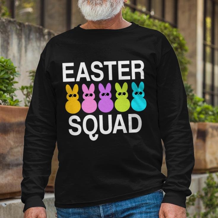 Easter Squad V4 Long Sleeve T-Shirt Gifts for Old Men