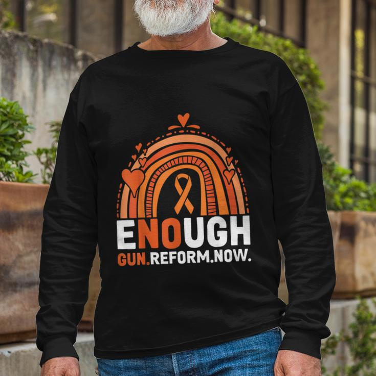 End Gun Violence Wear Orange V2 Long Sleeve T-Shirt Gifts for Old Men