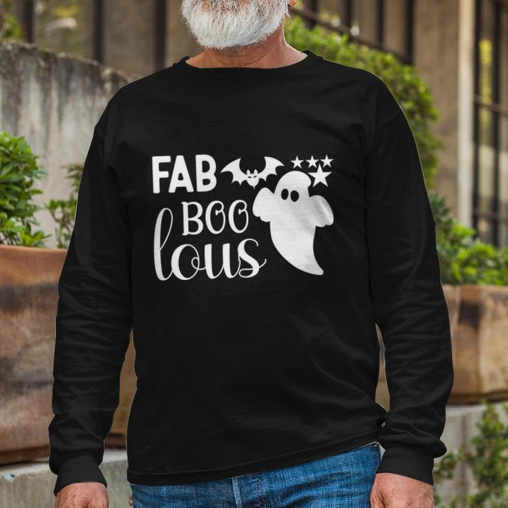 Fab Boo Lous Halloween Quote V2 Long Sleeve T-Shirt Gifts for Old Men