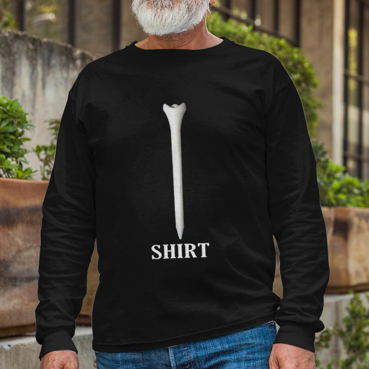 Golf Tshirt Golfing Tee Shirt Fathers Day Long Sleeve T-Shirt Gifts for Old Men