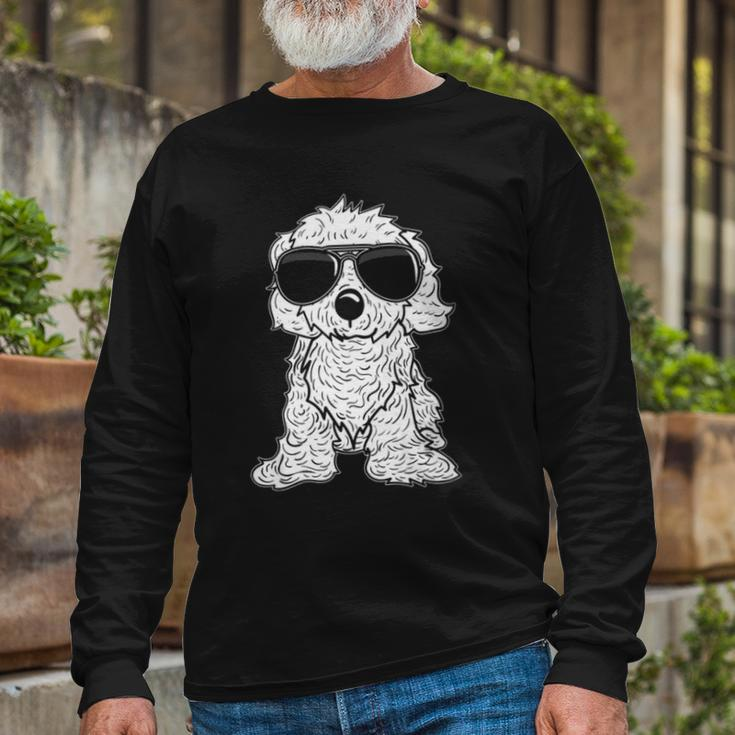 Great For Christmas Very Cool Cavapoo Long Sleeve T-Shirt Gifts for Old Men