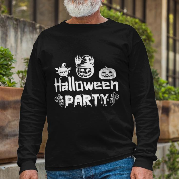 Halloween Party Halloween Quote V2 Long Sleeve T-Shirt Gifts for Old Men
