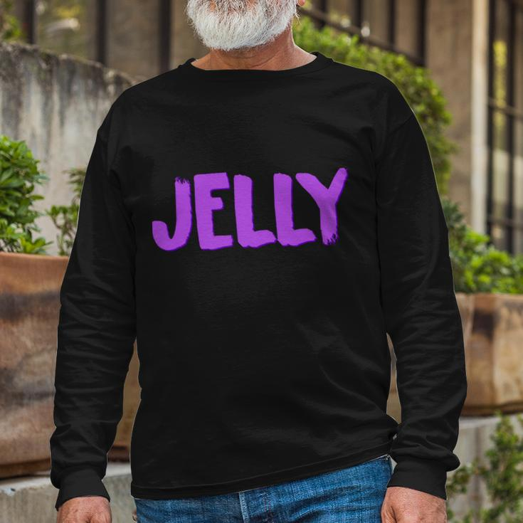 Jelly Matching Long Sleeve T-Shirt Gifts for Old Men