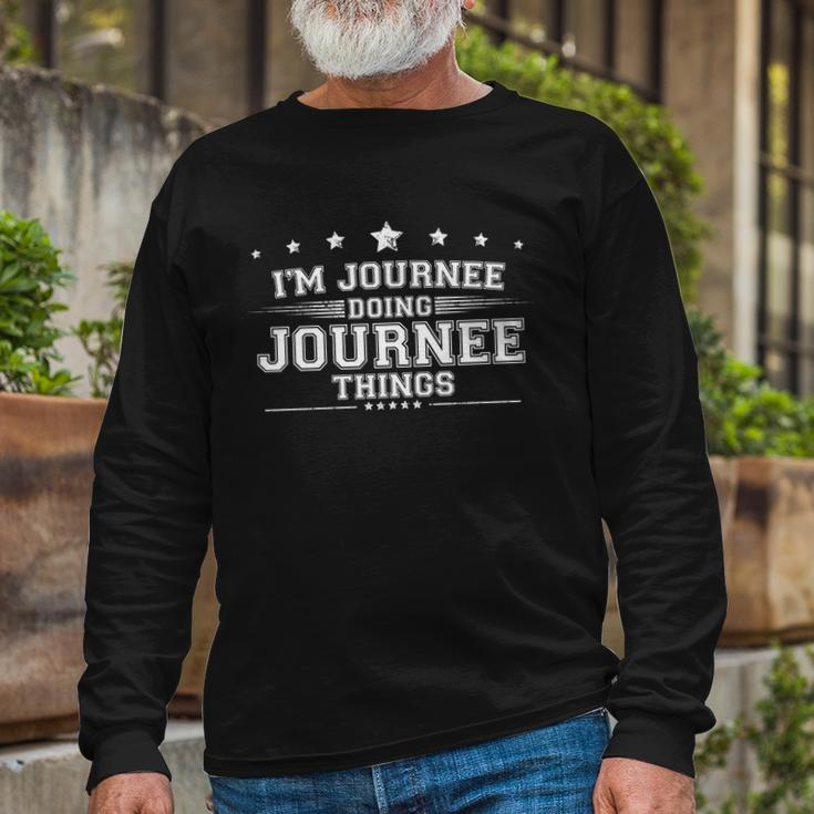 Im Journee Doing Journee Things Long Sleeve T-Shirt Gifts for Old Men