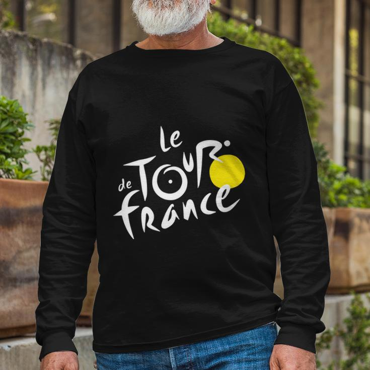 Le De Tour France New Tshirt Long Sleeve T-Shirt Gifts for Old Men