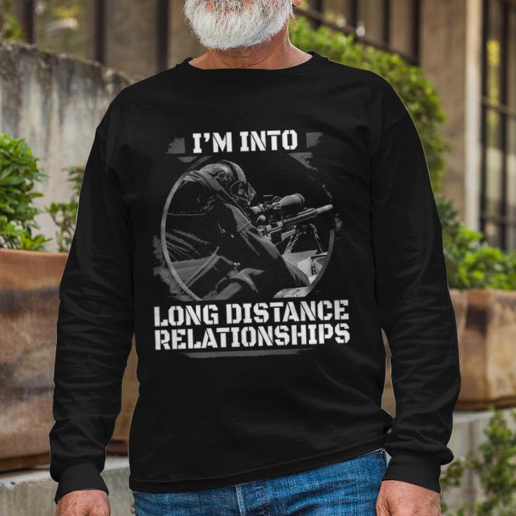 Long Distance V2 Long Sleeve T-Shirt - Seseable