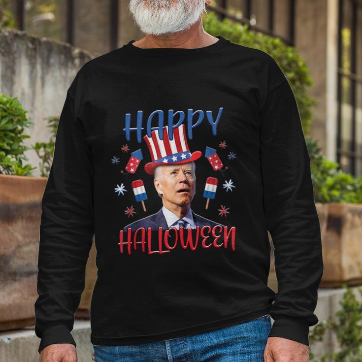 Merry 4Th Of July You Know The Thing Joe Biden Men Long Sleeve T-Shirt Gifts for Old Men