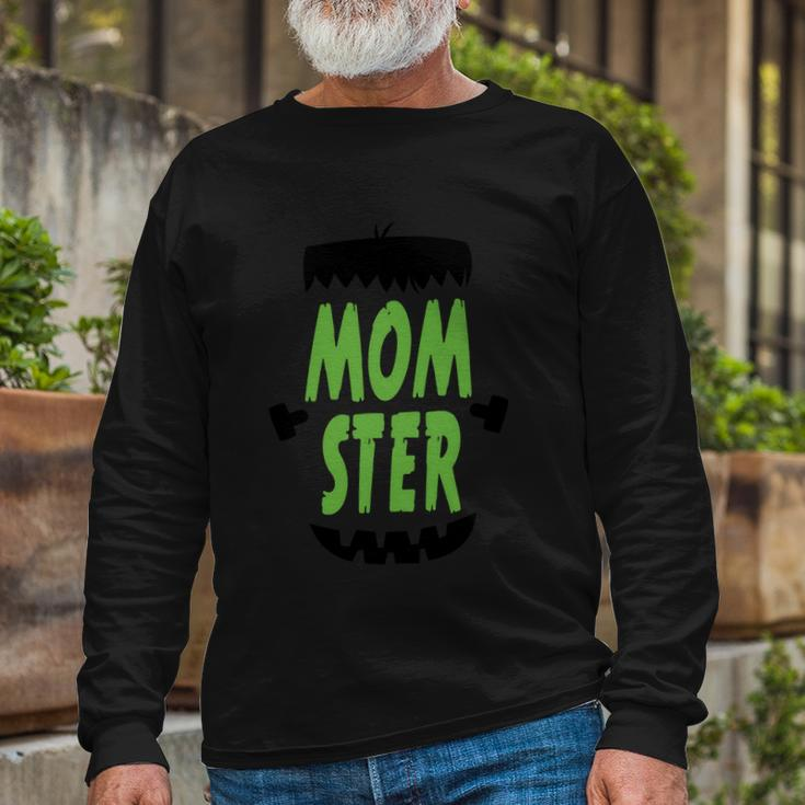 Momster Halloween Quote Long Sleeve T-Shirt Gifts for Old Men