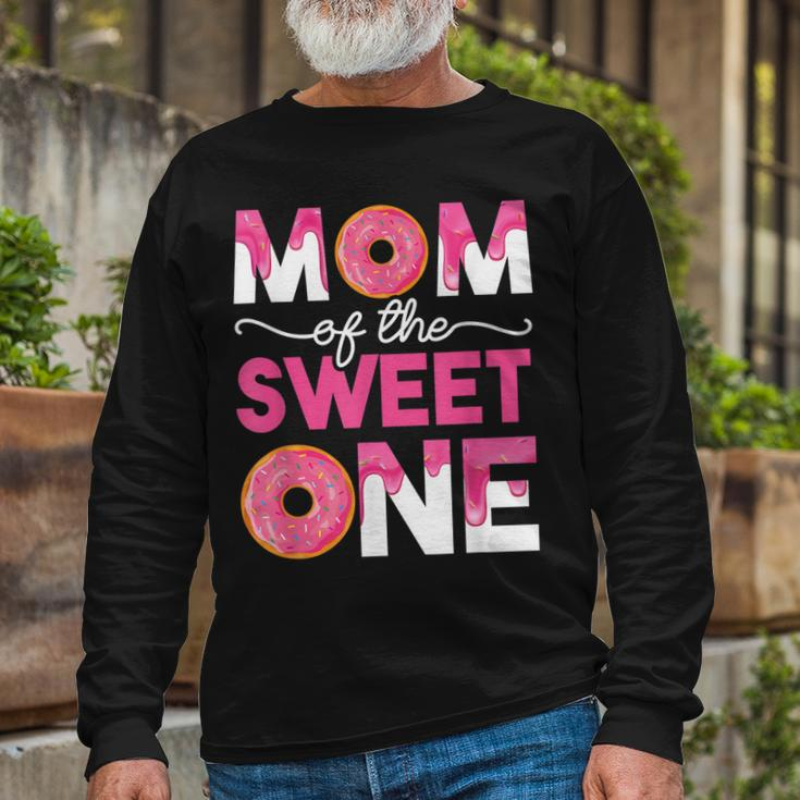 Mother Mama Mommy Matching Mom Of The Sweet One Long Sleeve T-Shirt Gifts for Old Men
