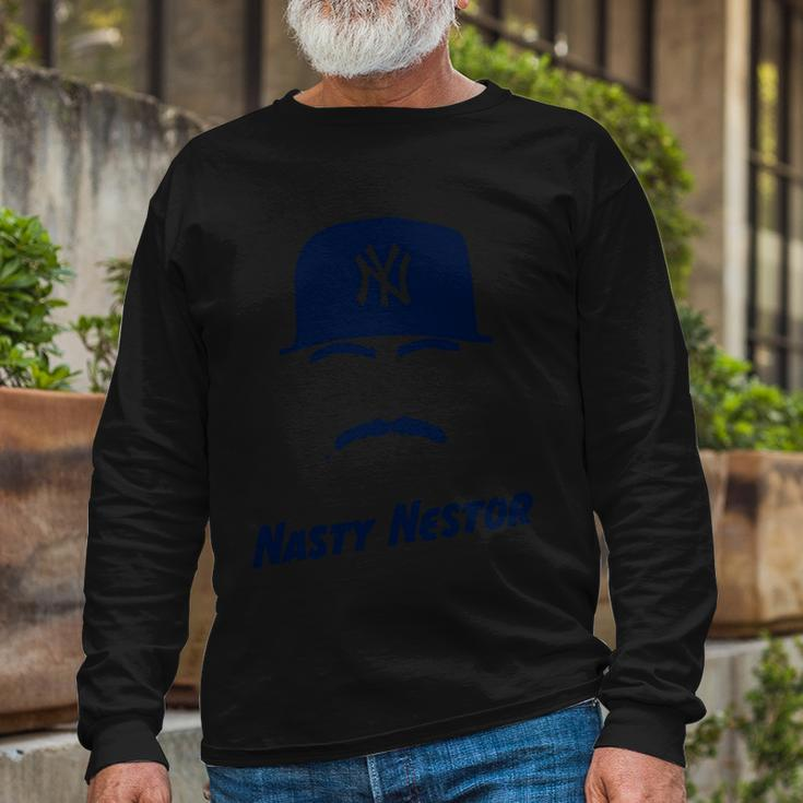 Nasty Nestor Cortes Jr Funny Baseball Lovers The Legend Of Nestor Cortes  Continues T-Shirt - Kingteeshop