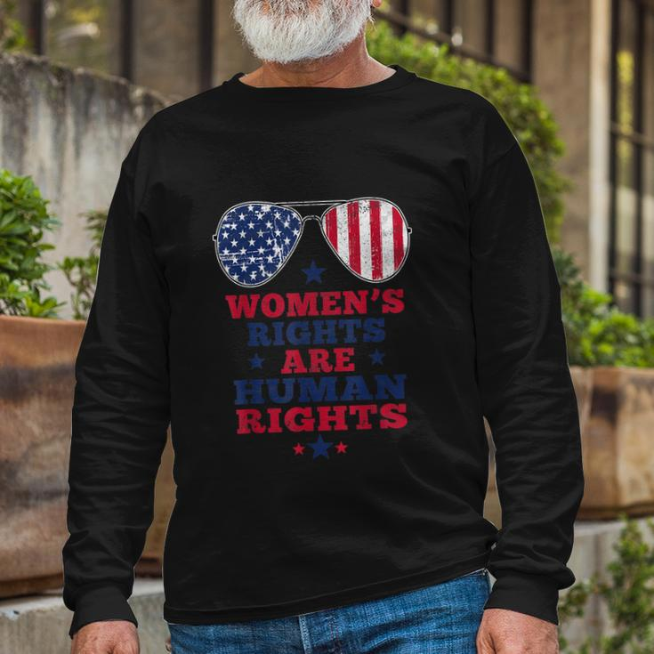 Rights Are Human Rights 4Th Of July Long Sleeve T-Shirt Gifts for Old Men