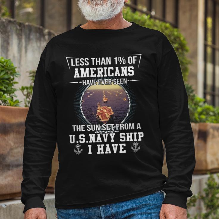 Seen The Sun Set Long Sleeve T-Shirt Gifts for Old Men