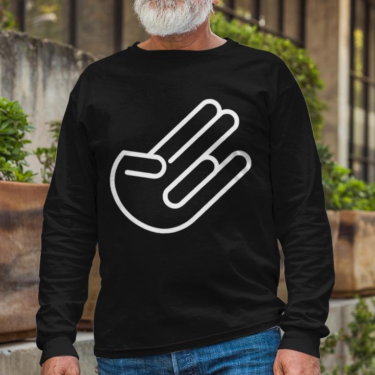 The Shocker Logo Tshirt Long Sleeve T-Shirt Gifts for Old Men