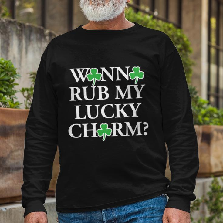 St Patricks Day St Patricks Day V2 Long Sleeve T-Shirt Gifts for Old Men