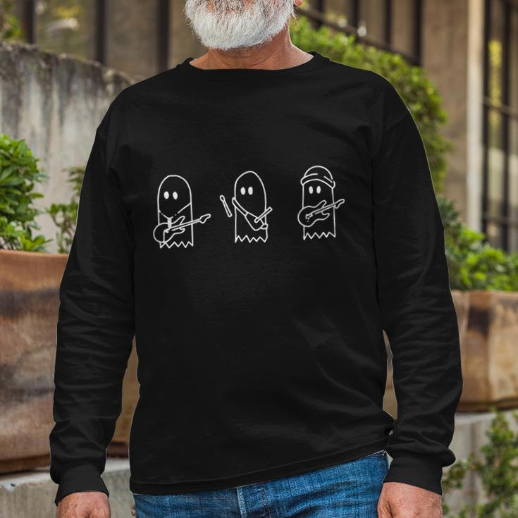 Sunset Curve Ghosts Band Long Sleeve T-Shirt Gifts for Old Men