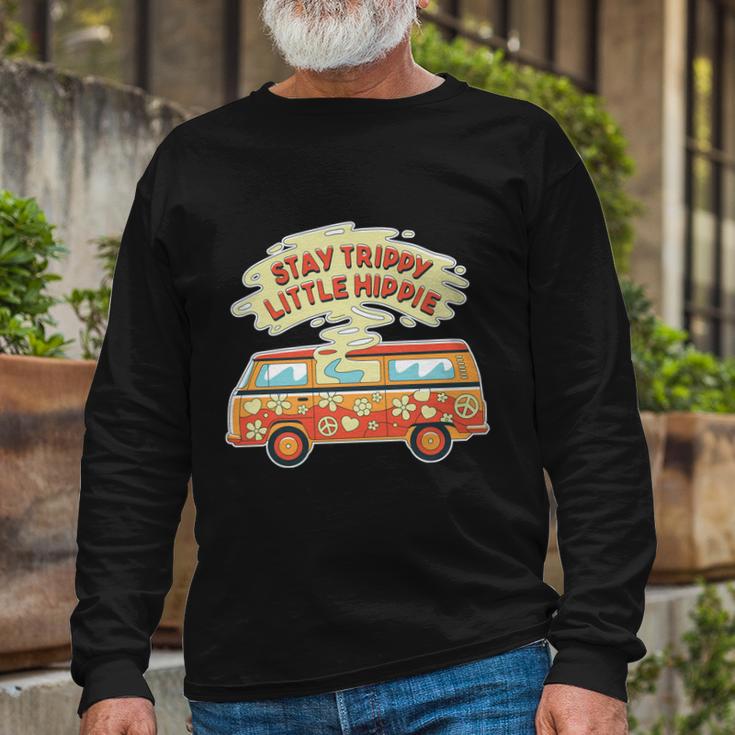 Trippy Van Long Sleeve T-Shirt Gifts for Old Men