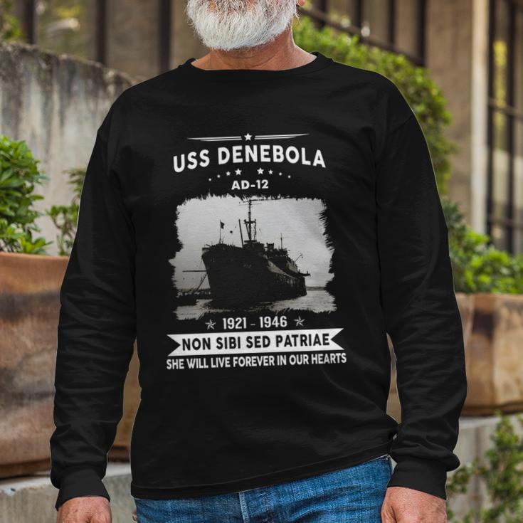 Uss Denebola Ad Long Sleeve T-Shirt Gifts for Old Men