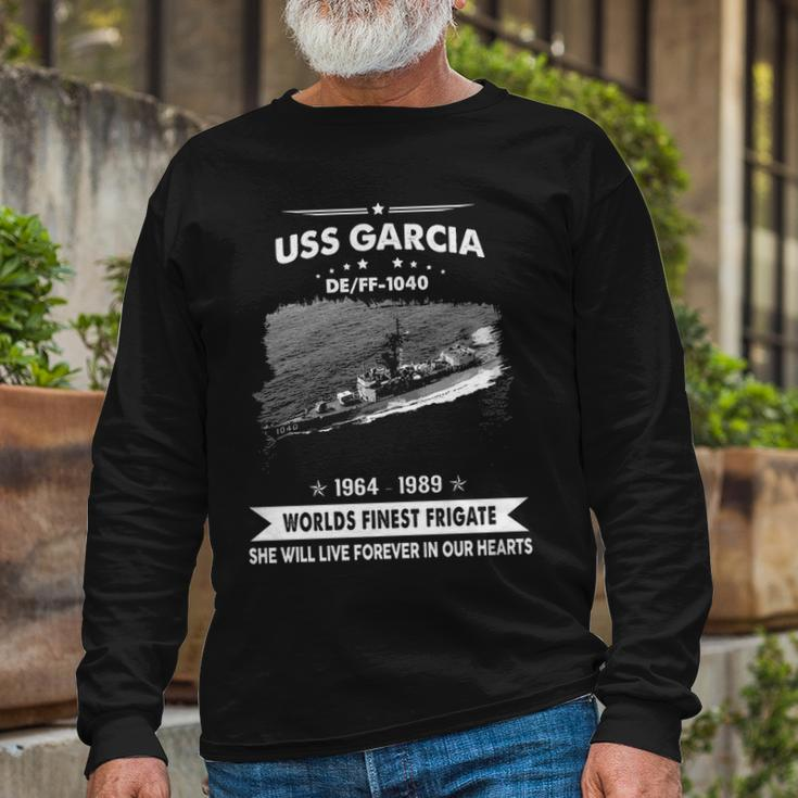 Uss Garcia Ff Long Sleeve T-Shirt Gifts for Old Men