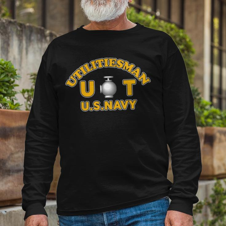Utilitiesman Ut Long Sleeve T-Shirt Gifts for Old Men