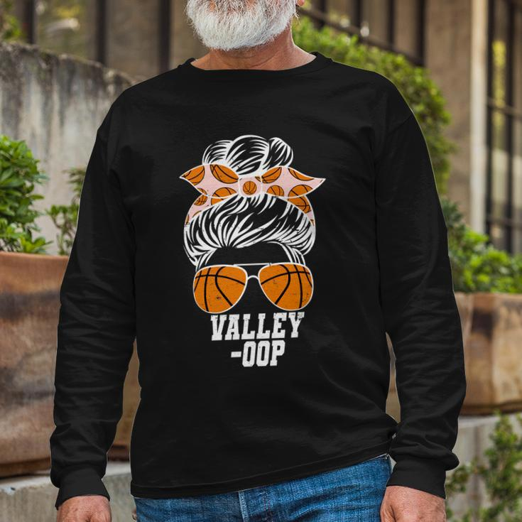 Valley Oop Phoenix Basketball Fan Long Sleeve T-Shirt Gifts for Old Men